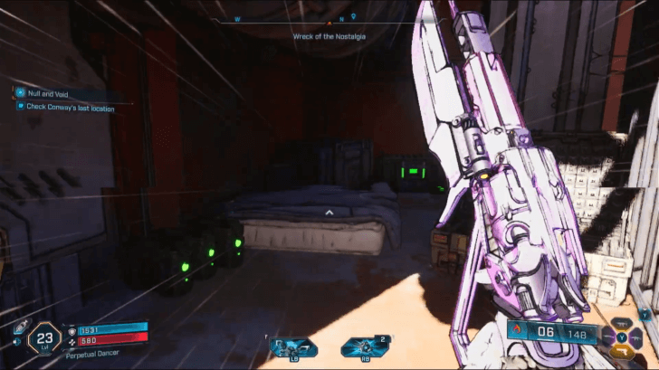 Borderlands 4 - Conway 1st ECHO Log