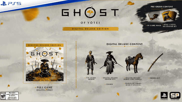 Ghost of Yōtei - Digital Deluxe Edition