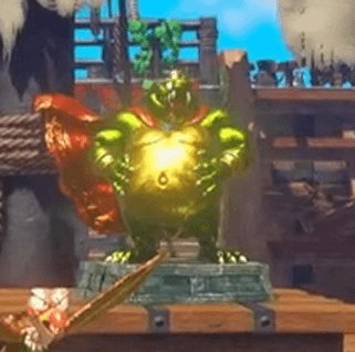 King K. Rool DLC Statue