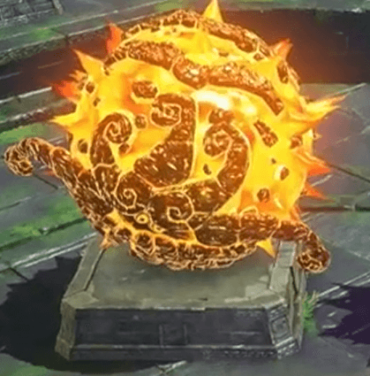 Inflammonite DLC Statue