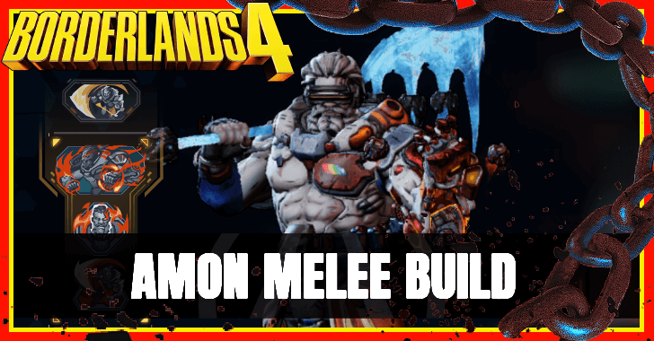 Borderlands 4 - Amon Melee Build