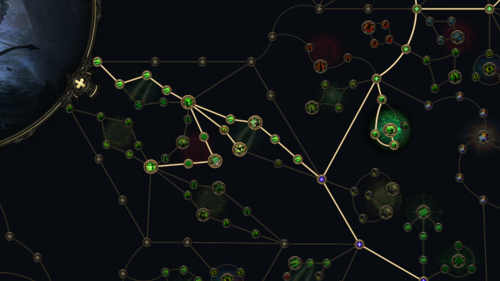 Path of Exile 2 Honed Instincts Blur and Crippling Toxins