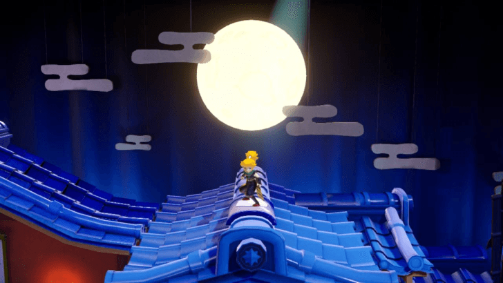 Princess Peach Showtime - Hidden Pose Location 4