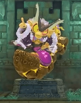 Void Kong DLC Statue