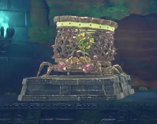 Trapantuloid DLC Statue