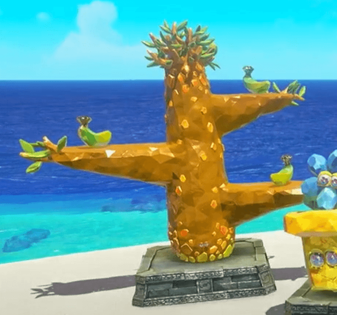 Growtone DLC Statue