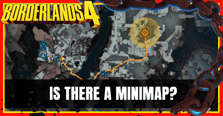 Borderlands 4 - Is there a Minimap