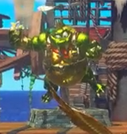 Flying King K. Rool DLC Statue