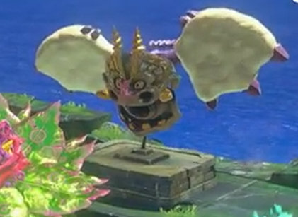 Sinister Blusterwing DLC Statue