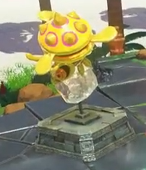 Buzzoid DLC Statue
