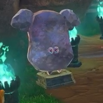 Elephant Fractone DLC Statue