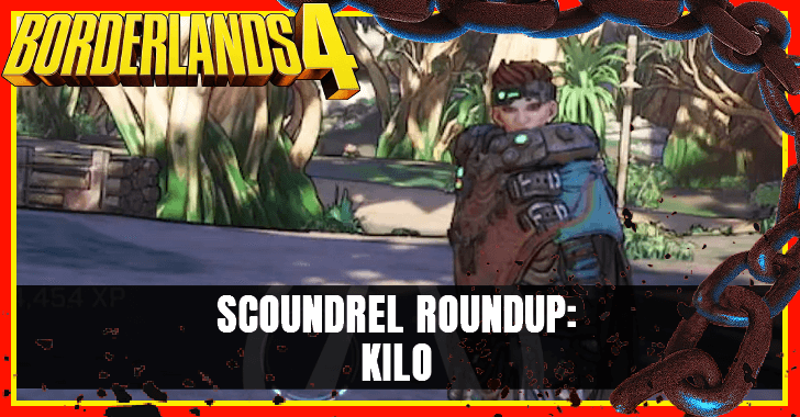 Borderlands 4 Scoundrel Roundup Kilo