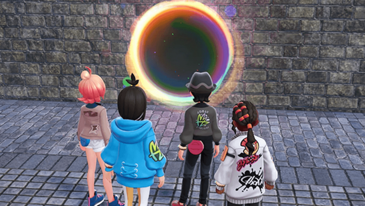 Hoopa Dimension Portal