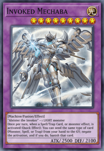 Invoked Mechaba - Alternate Card Art