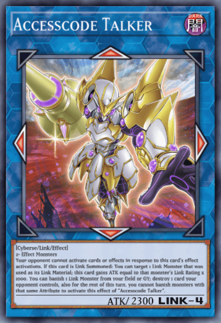 Accesscode Talker - Alternate Card Art