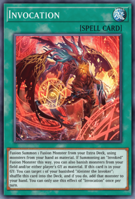 Invocation - Alternate Card Art