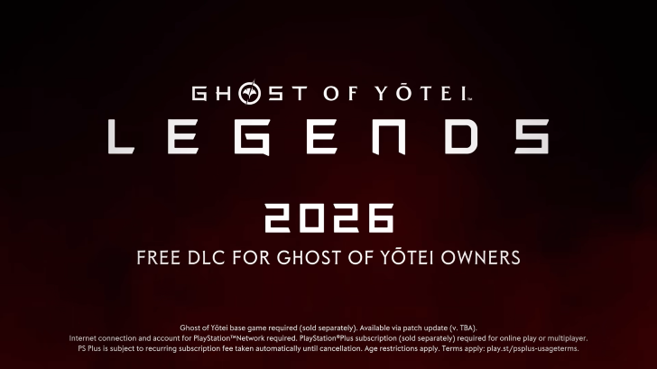 Ghost of Yotei - Legends Release