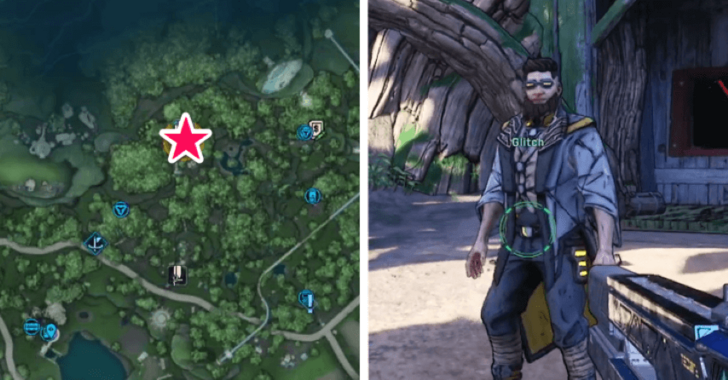 Borderlands 4 Glitch Location