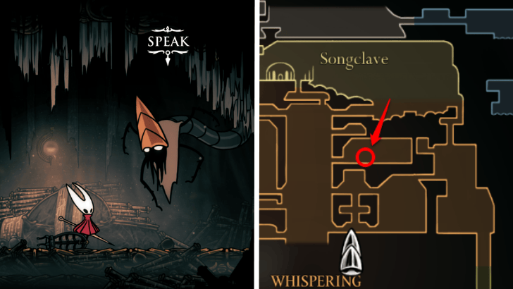 Whispering Vaults Vaultkeeper Cardinius Location