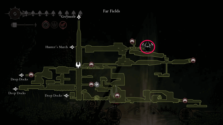 Skarrsinger Karmelita Location