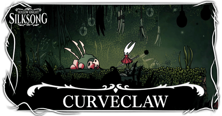 Hollow Knight Silksong - How to get Curveclaw