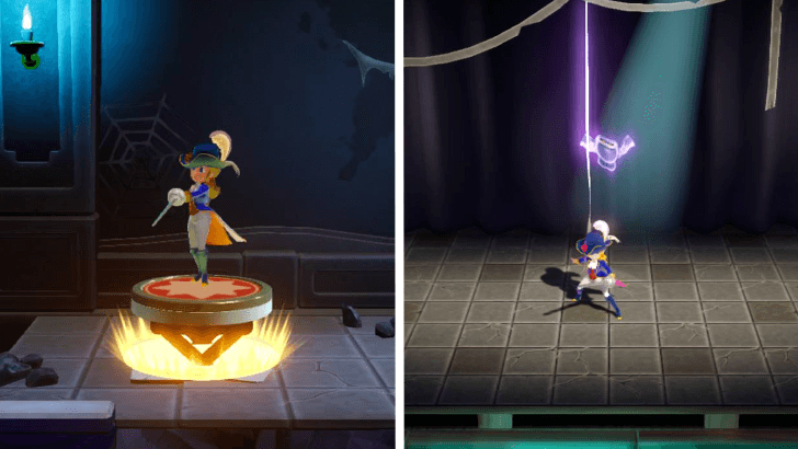 Princess Peach Showtime - The Ghostly Castle Sparkle Gem 4.png