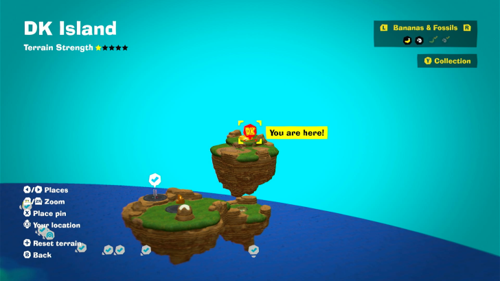 Blasting for Gold Bonus Stage Map Location