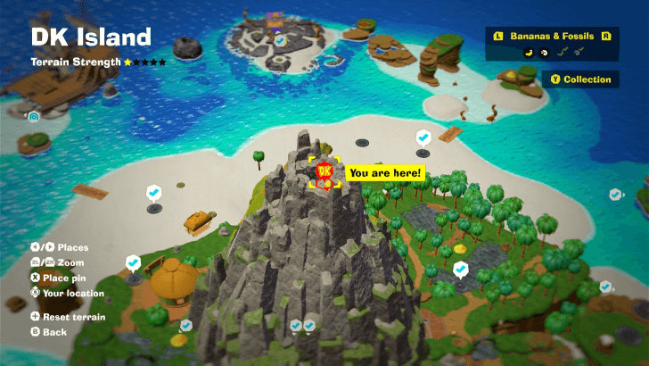 Smashing for Gold Bonus Stage Map Location