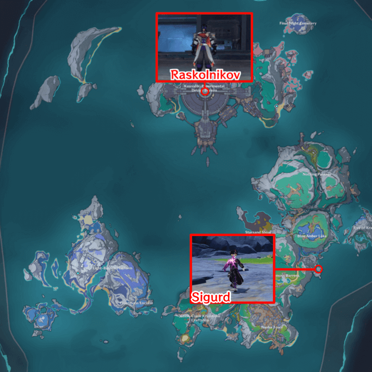 ●SCURVY NATION STUDIOS / Local Legends All Natlan Local Legends Locations Genshin Impact - YouTube