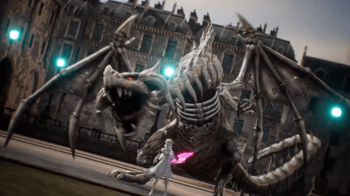 Waltaquin Skeletal Dragon