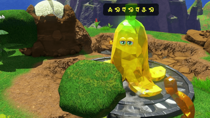 Banandiumtone Yellow Symbols