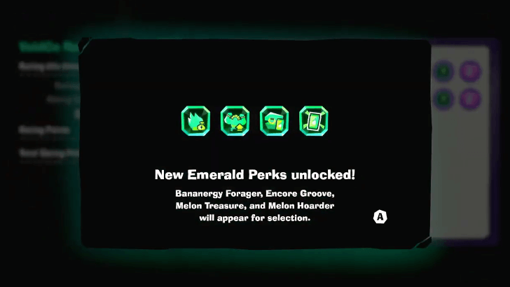 Unlock More Emerald Perks