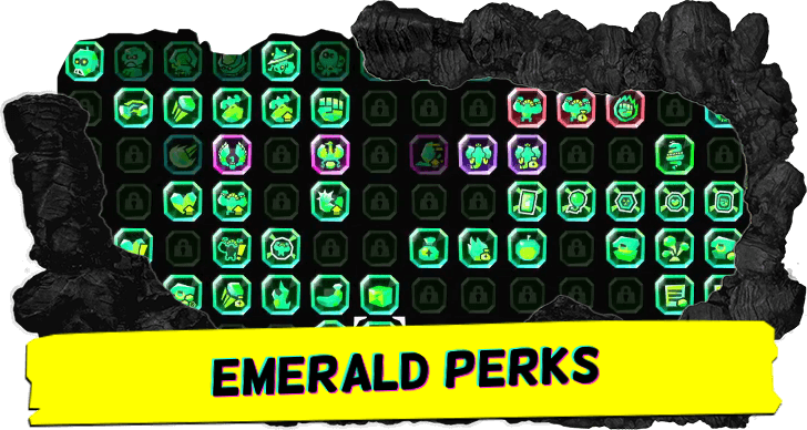 List of Emerald Perks
