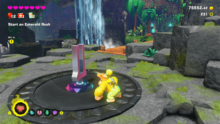 Mountain Falls Checkpoint Checkpoint Overworld Location