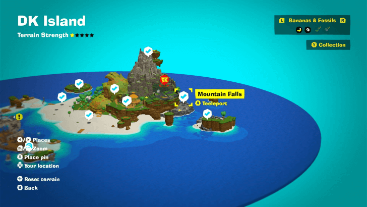 Mountain Falls Checkpoint Checkpoint Map Location