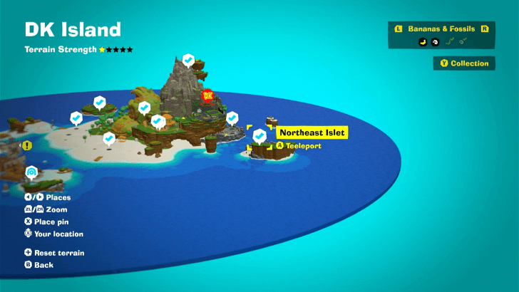 Northeast Islet Checkpoint Checkpoint Map Location