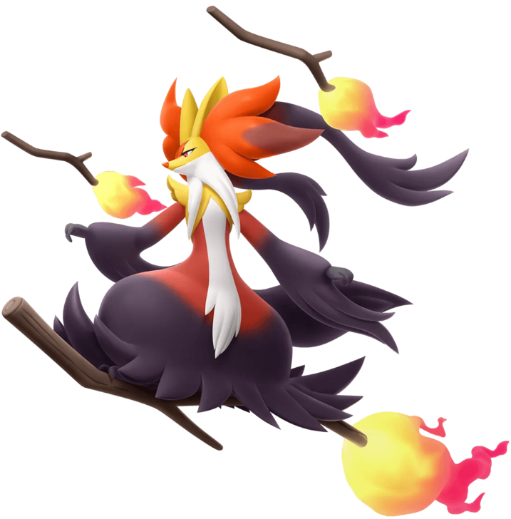 Mega Delphox