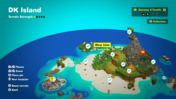 West Islet Checkpoint Checkpoint Map Location