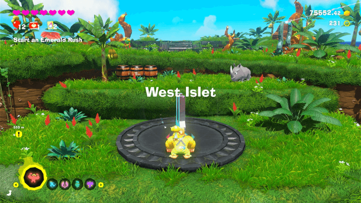 West Islet Checkpoint Checkpoint Overworld Location