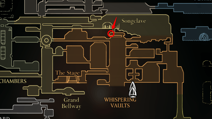 Whispering Vaults (Map)