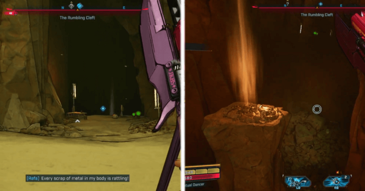 Borderlands 4 - Cave Geyser