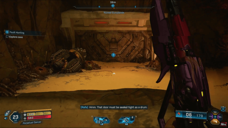 Borderlands 4 - Cave Door