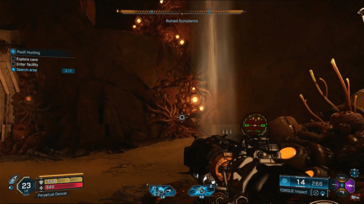 Borderlands 4 - Geyser to Upper Cave