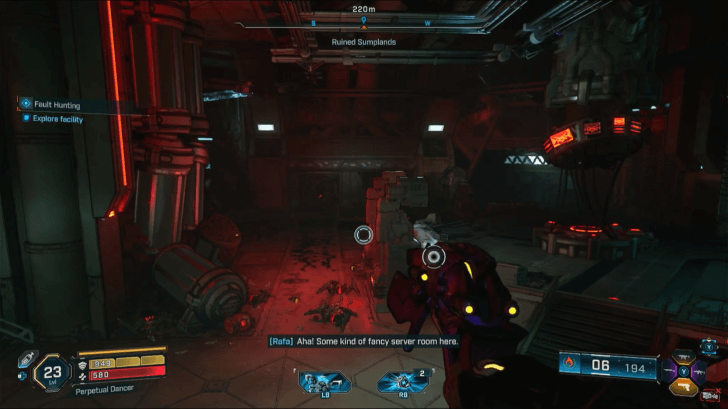 Borderlands 4 - Facility Server Room