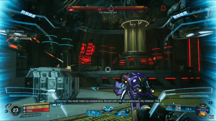 Borderlands 4 - Fight Synth Prototypes