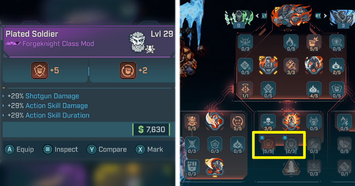 Calamity Class Mod Melee