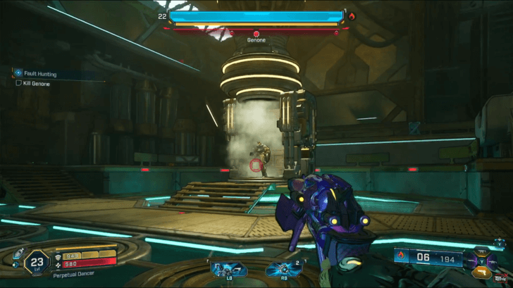 Borderlands 4 - Genone Boss