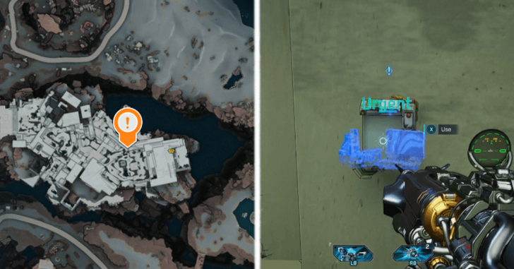 Borderlands 4 - Fault Hunting Side Mission Location 2