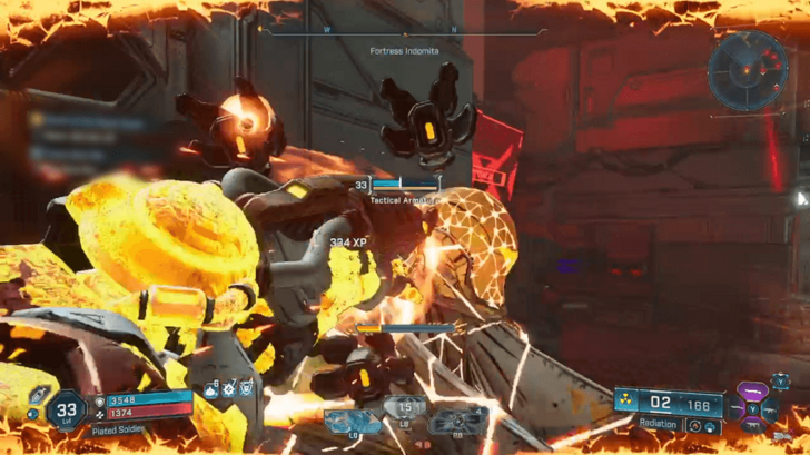 Up Close Melee Punch Amon