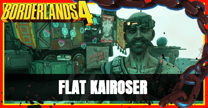 Borderlands 4 Flat Kairoser